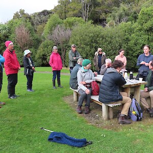 SERN Trip Anna Harris explains whats been happening at Kew Bush